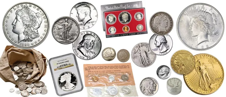 Coins & Coin Collections