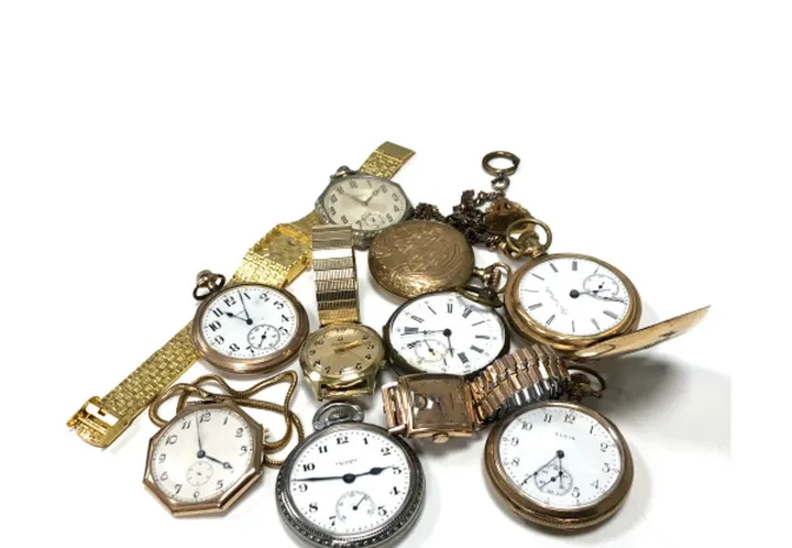 Wrist & Pocket Watches